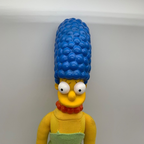 Vintage The Simpsons Marge Simpson Retro Burger King 11" Doll - Picture 6 of 16
